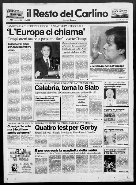 Il Resto del Carlino : giornale dell'Emilia